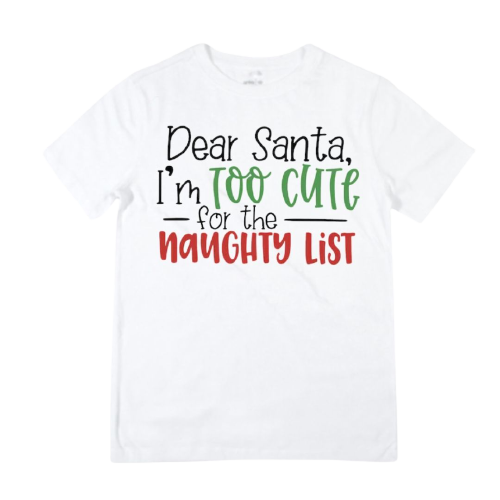 Too Cute for the Naughty List - Matching Range 🎄 Lullaby Lane Design