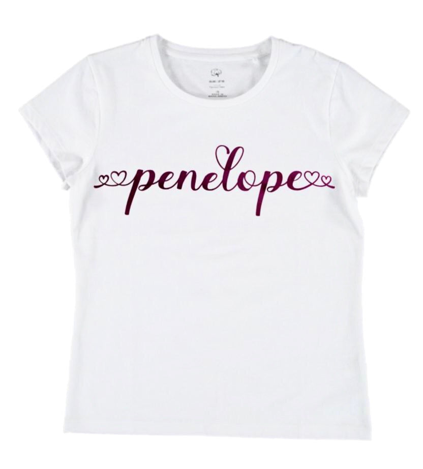 Love Font Personalised T-Shirt