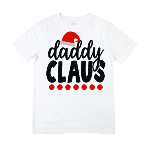 Claus Matching Shirt Range - 🎄 Lullaby Lane Design