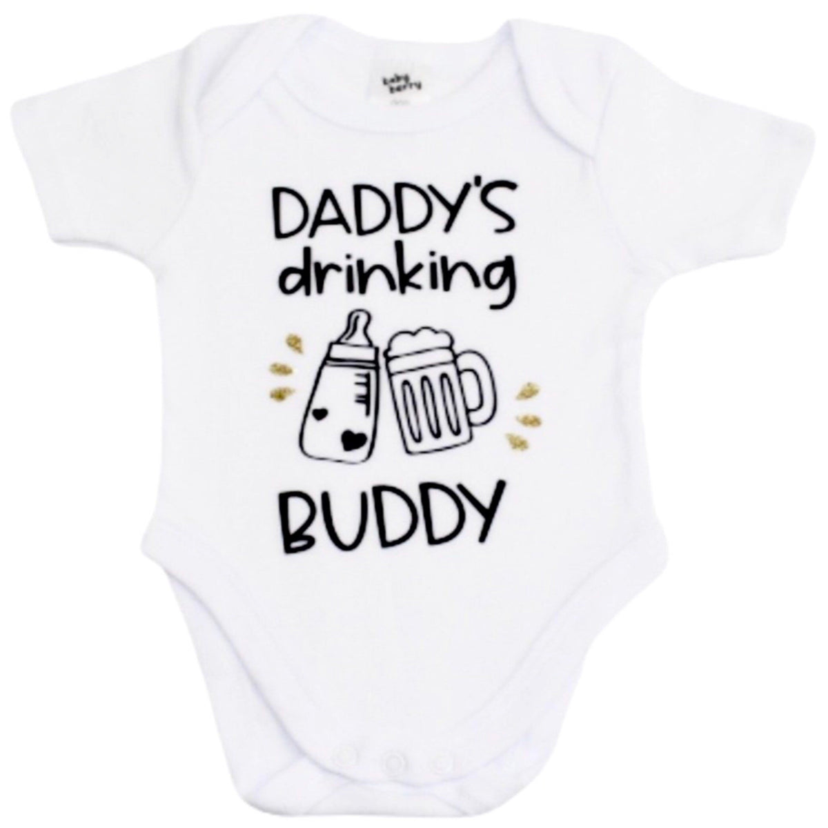 Daddy's Drinking Buddy 🍺  Lullaby Lane Design