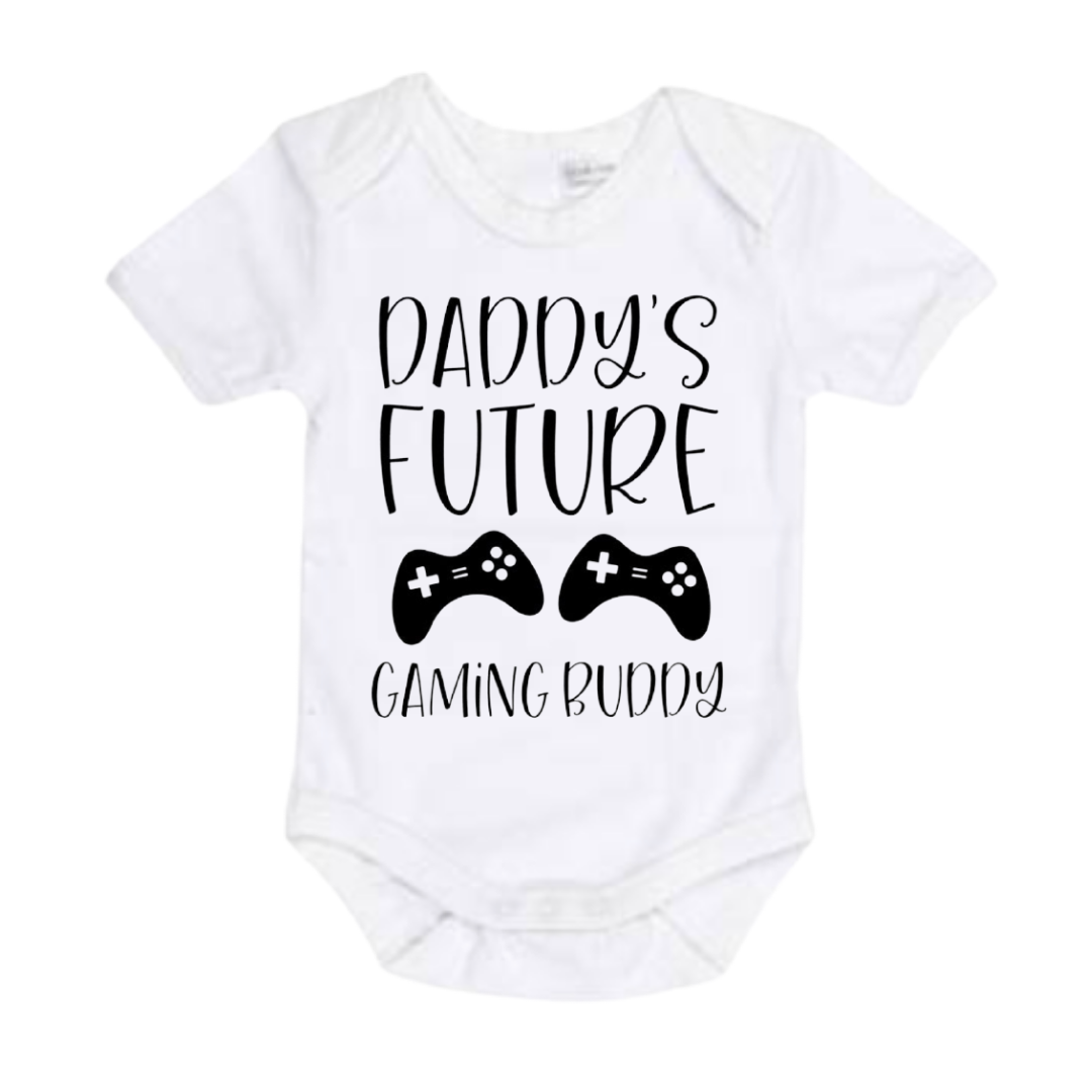 Future Gaming Buddy -  Lullaby Lane Design - White