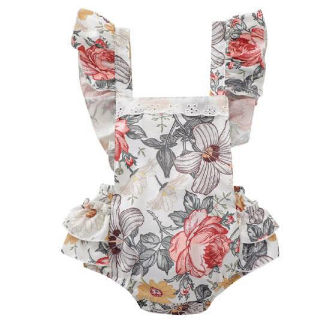 Dreamy Floral Romper
