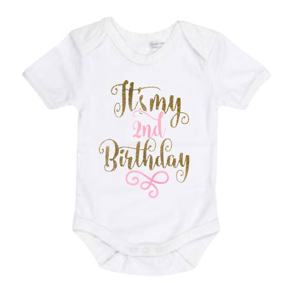 Baby girl 2025 2nd birthday outfit