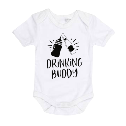 Daddy’s Drinking Buddy - Matching Shirts - White