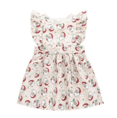 Sweet Santa Big Kids Dress