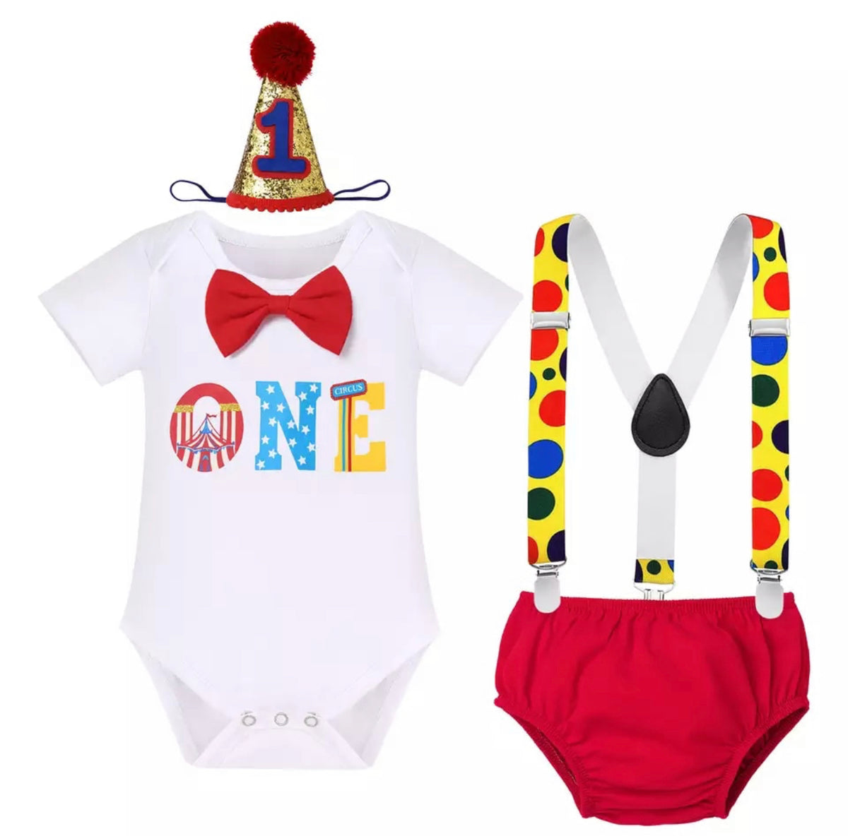 Circus Birthday Set - Lullaby Lane Designs