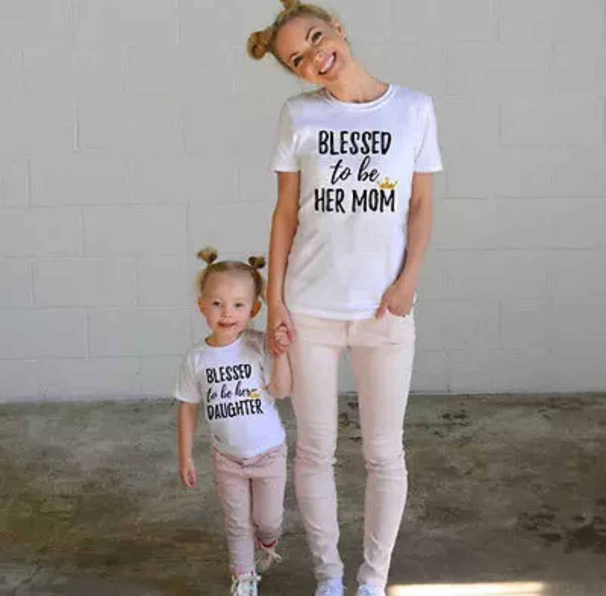 Blessed to be her mom - Medium