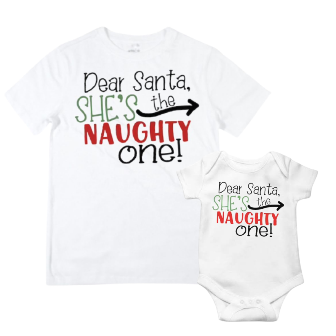 She’s The Naughty One! - Matching Range 🎄 Lullaby Lane Design