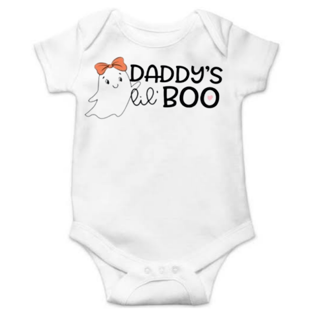 Daddy’s Lil Boo 🎃 Lullaby Lane Designs