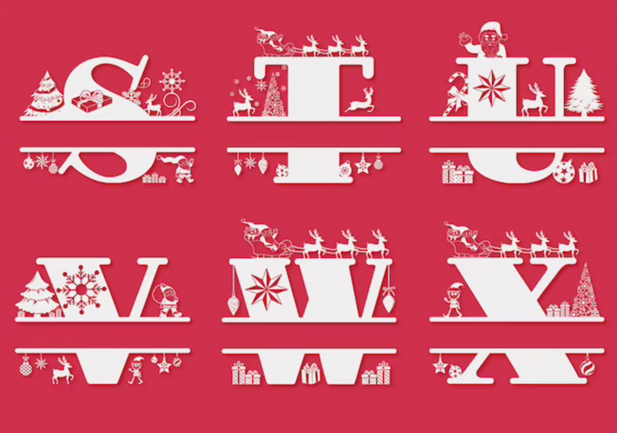 Red Personalised Christmas Shirt🎄 Lullaby Lane Design