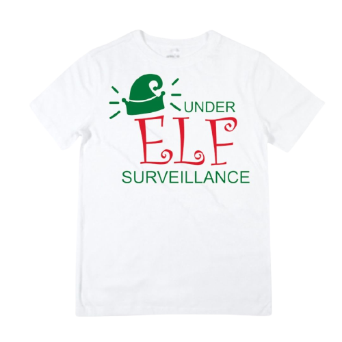 Under Elf Surveillance 🎄 Lullaby Lane Design
