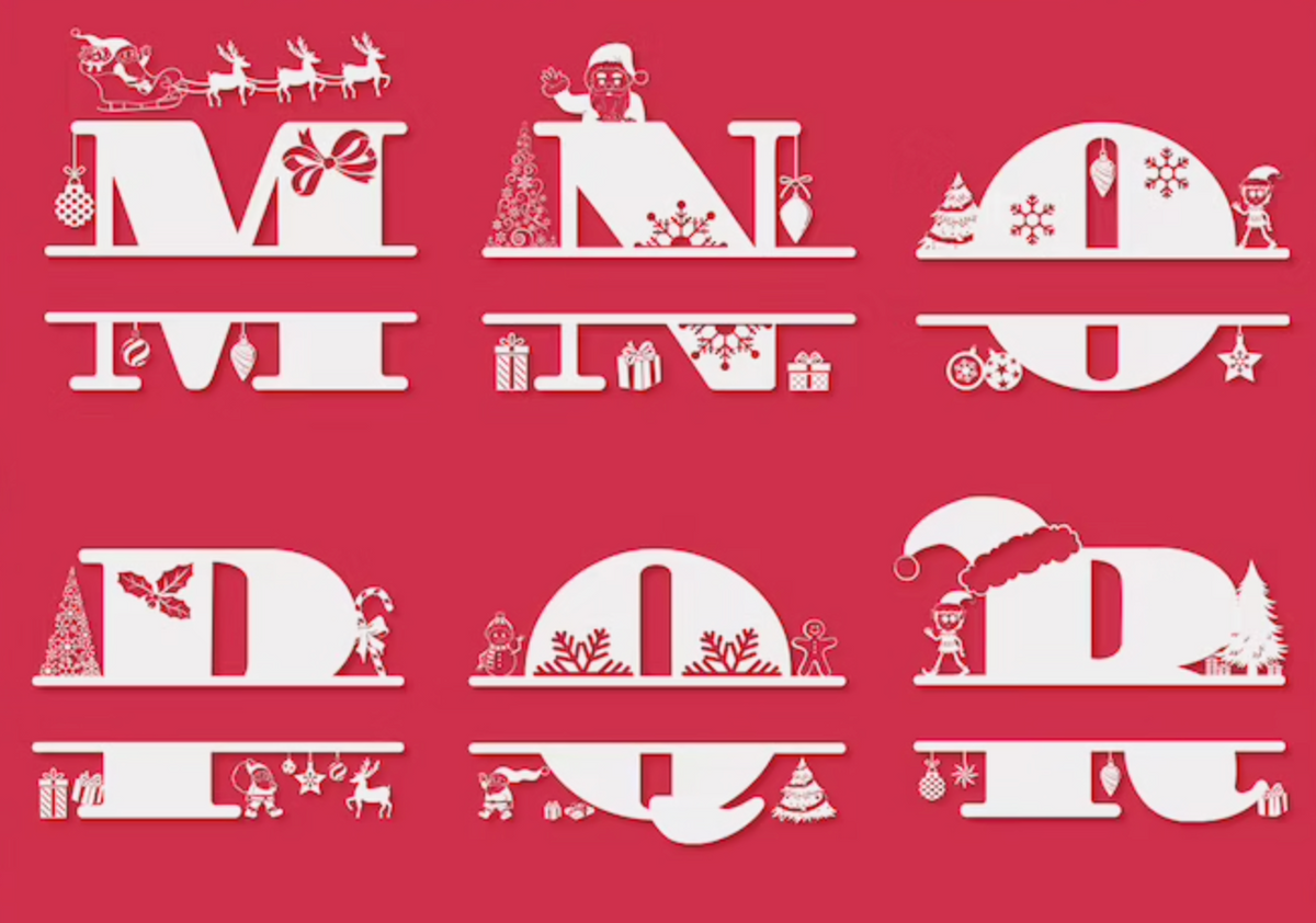 Red Personalised Christmas Shirt🎄 Lullaby Lane Design