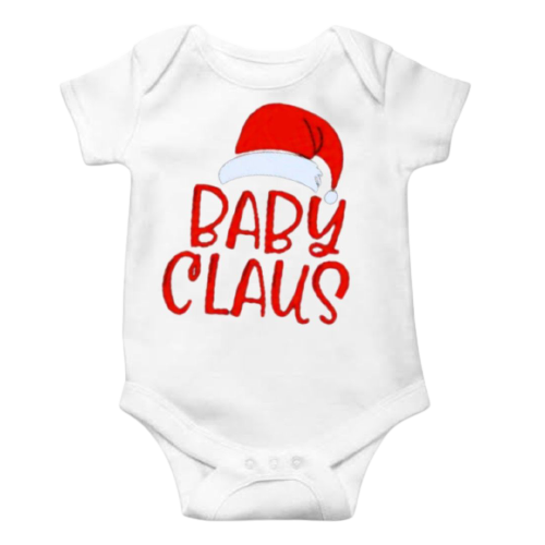 Red & White Claus Matching Shirt Range - 🎄 Lullaby Lane Design