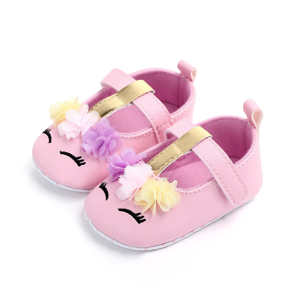 Pink Unicorn Birthday Shoes