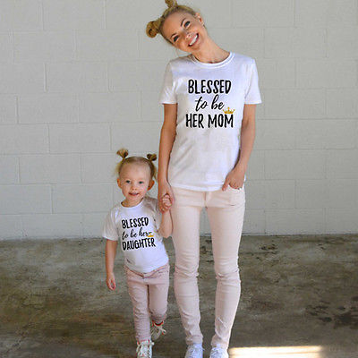 Blessed to be Her Mum Daughter Lullaby Lane Baby Boutique