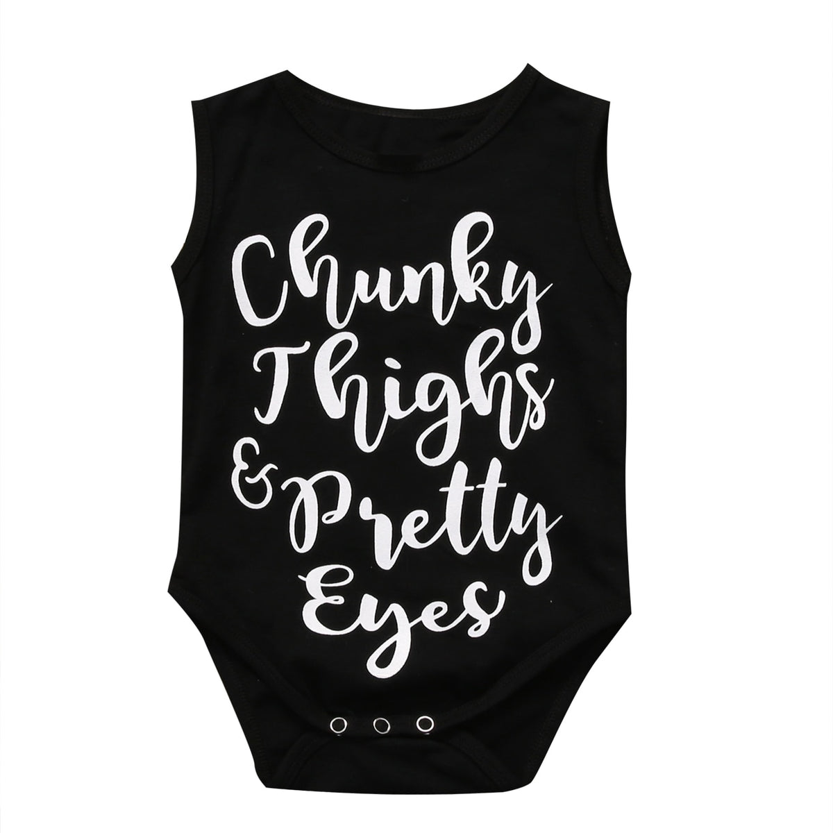 Chunky Thighs & Pretty Eyes Onesie