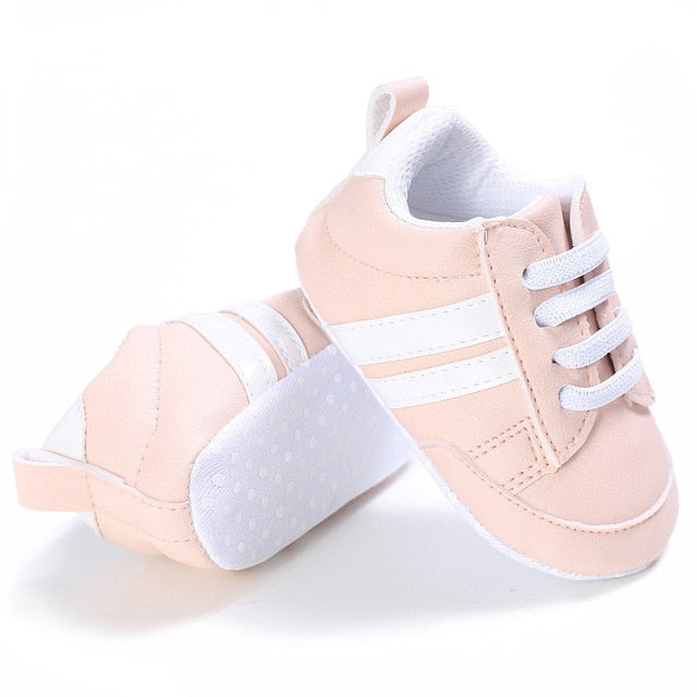 Soft Pink Adedas Shoes