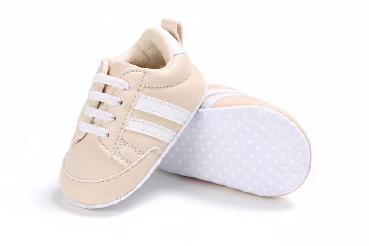 Beige Adedas Shoes