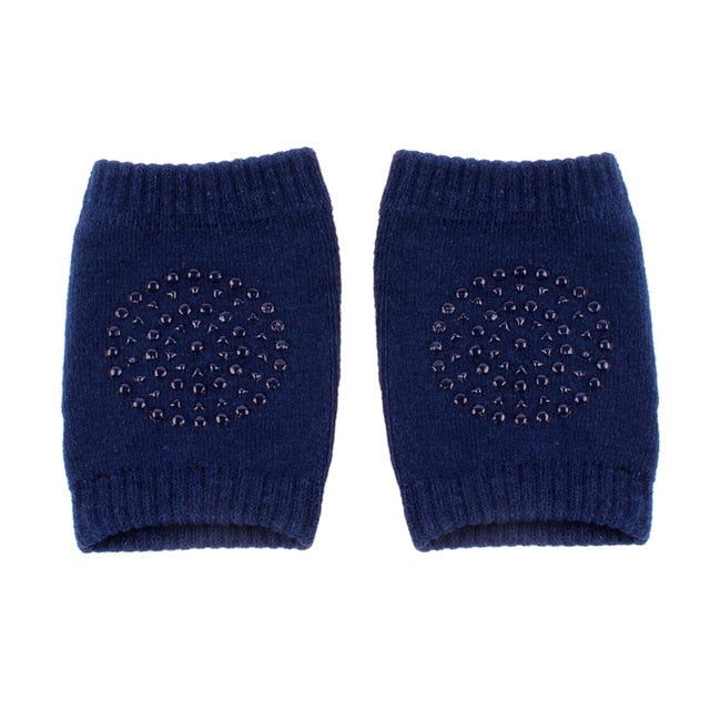 Navy Crawling Knee Pads (Pair)